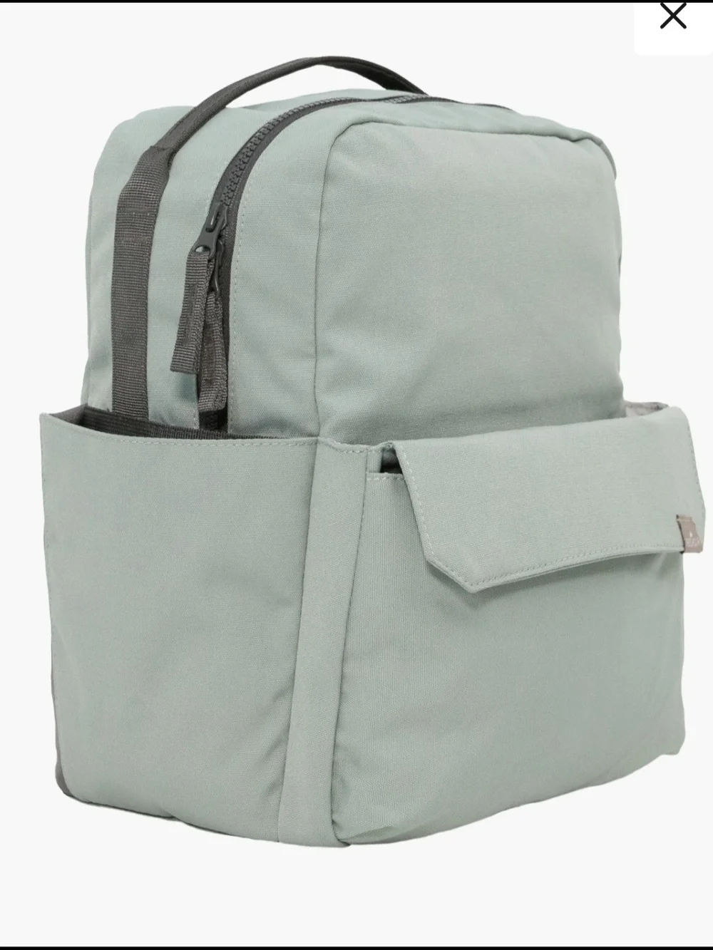 NWT Red Rovr Sage Green Diaper Backpack
